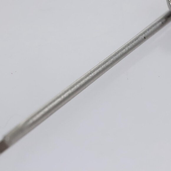 CHANEL Hairpin Pin Metal Silver LV Auth - Picture 5 of 16